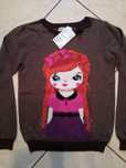 Bluzka sweter H&M 122/128 cm nowa