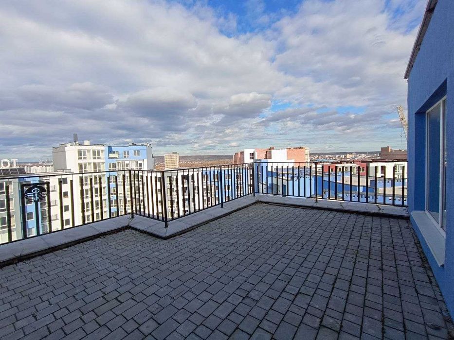 Продаж 4к квартири з терасою, найкраща ціна за м2, гарне планування