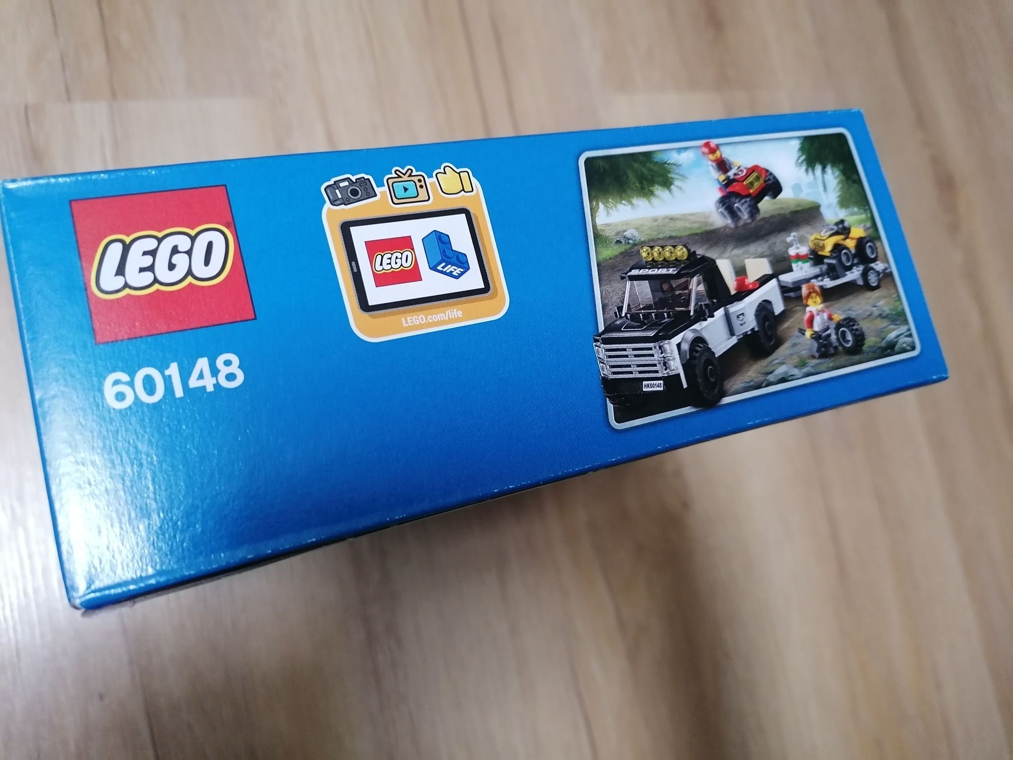 Lego City. Nowy zestaw nr 60148