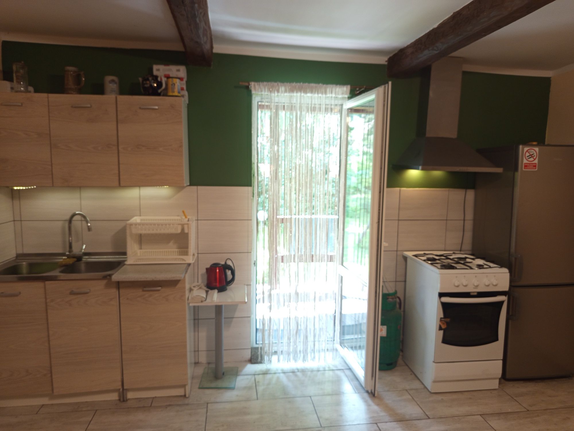 Domek na Jurze, Złoty Potok, sauna