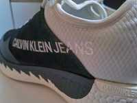 buty - sneakersy angus CALVIN KLEIN JEANS czarny r. 40