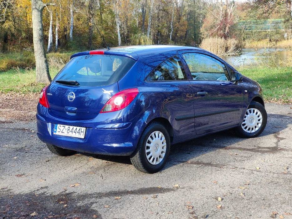 Opel Corsa Krajowa Serwisowana Bez Korozji Benzyna