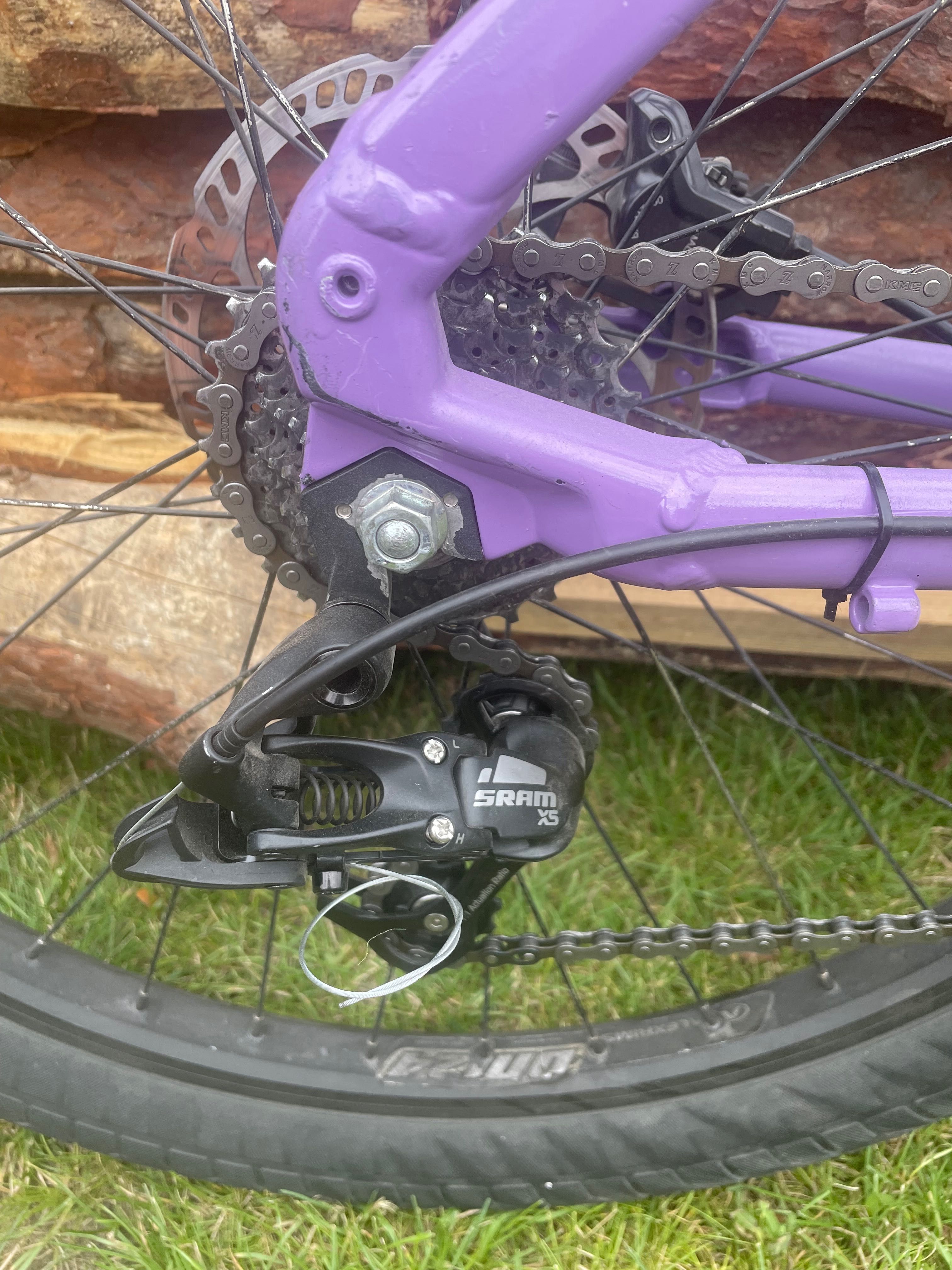 Rower stunt MTB custom