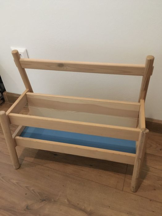 Flisat regał na ksiazki ikea