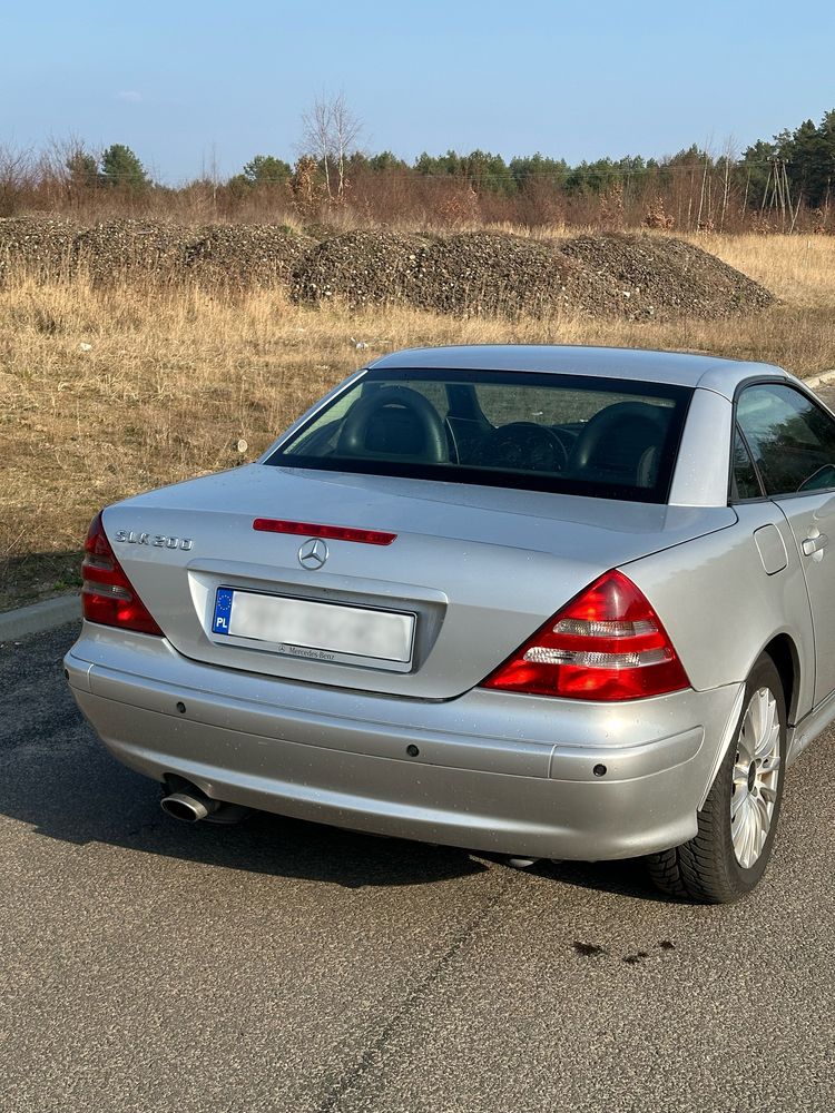 Mercedes SLK Kompressor Cabrio Roadster Automat