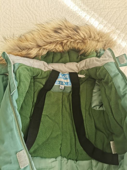 Зимовий комбінезон