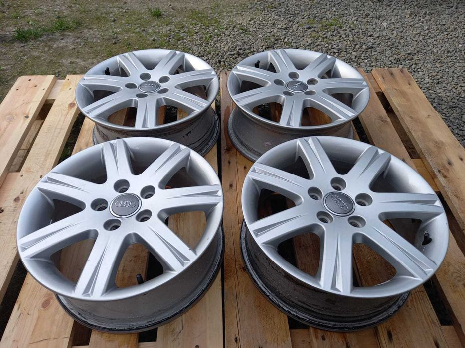 Диски литые AUDI A3 A4 Avant A6 A8 Q3 S4 S6 TT Ауди Титани 5x112 R16
