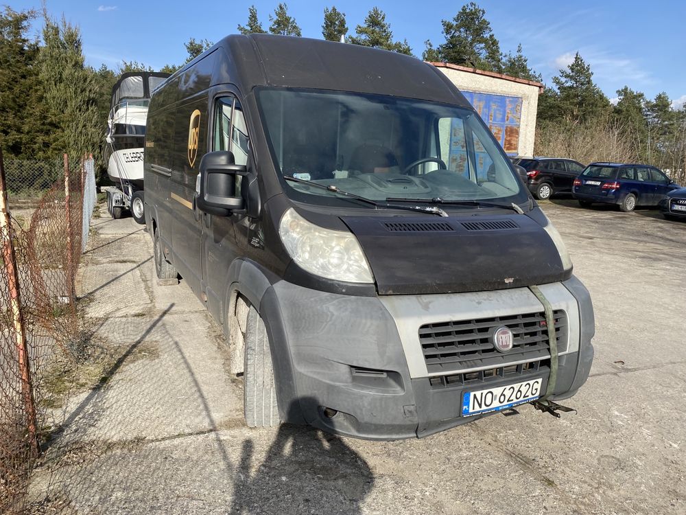 Ducato 3.0JTD Euro 4 Zestaw do odpalenia