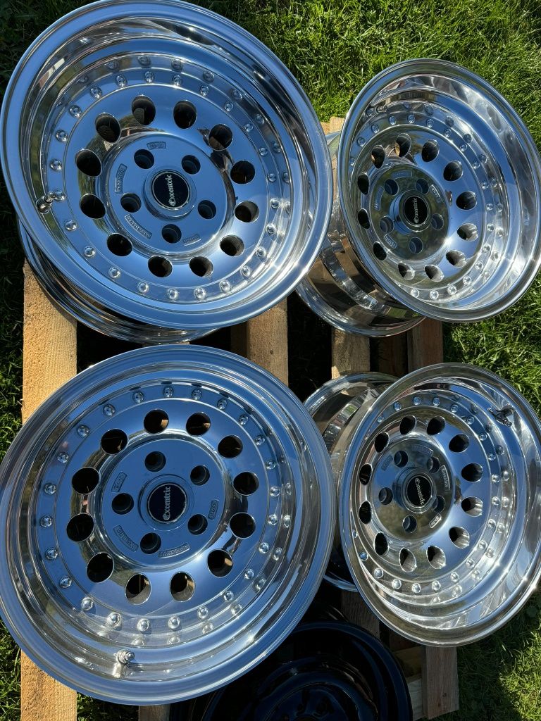 Felgi Excentric Paris Dakar 15 5x114,3 -28 et Jeep XJ / Wrangler