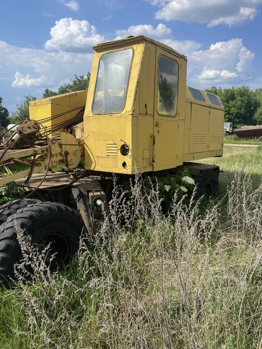 Кран самохідний КС-4361А