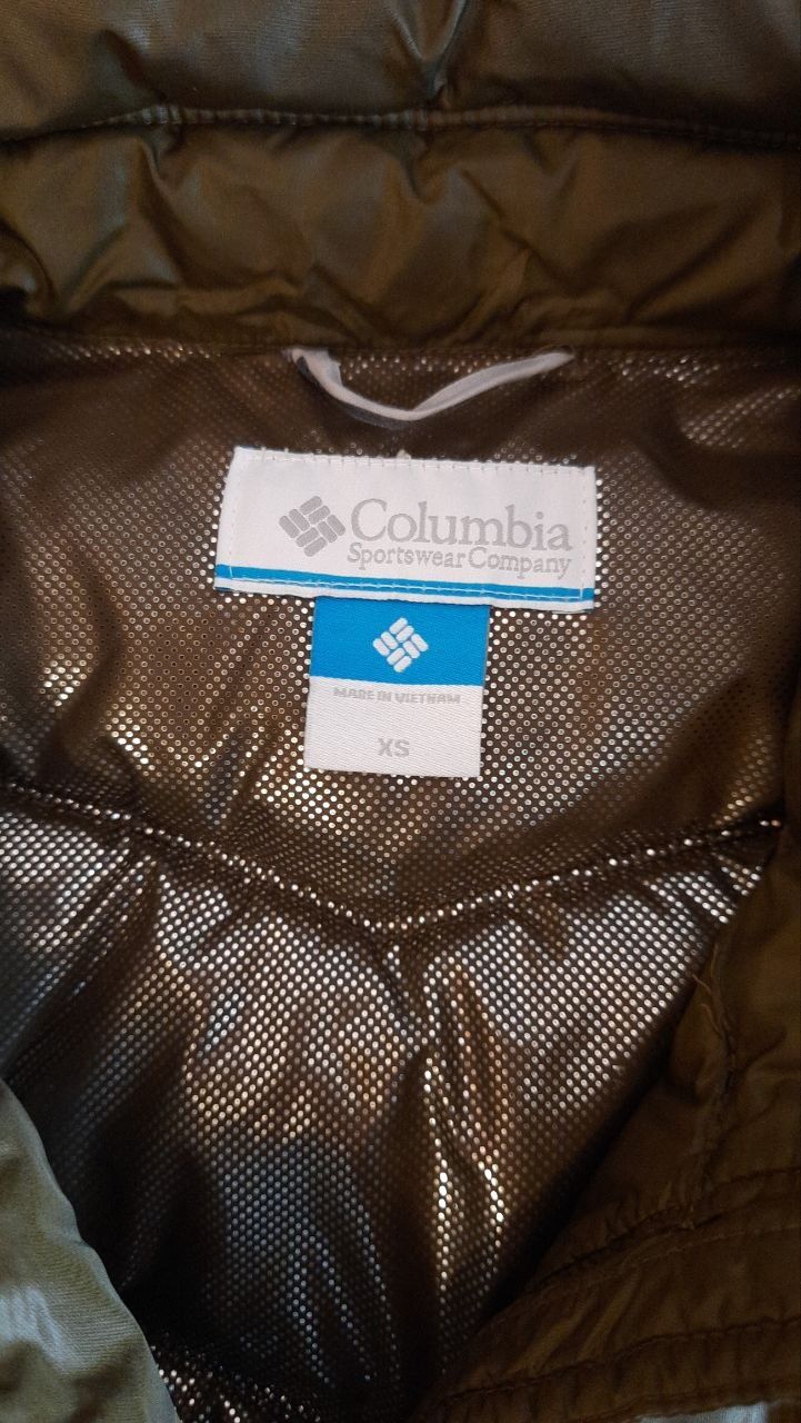 Женская куртка Columbia XS Pike Lake Omni-heat, оригинальная, тёплая
P