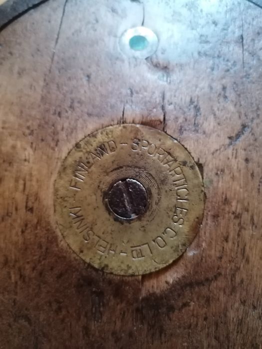 Stary zabytkowy dysk olimpijski olimpiada pamiątka sportowa