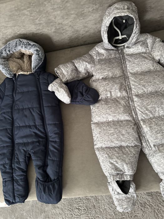 Зимові комбінезони