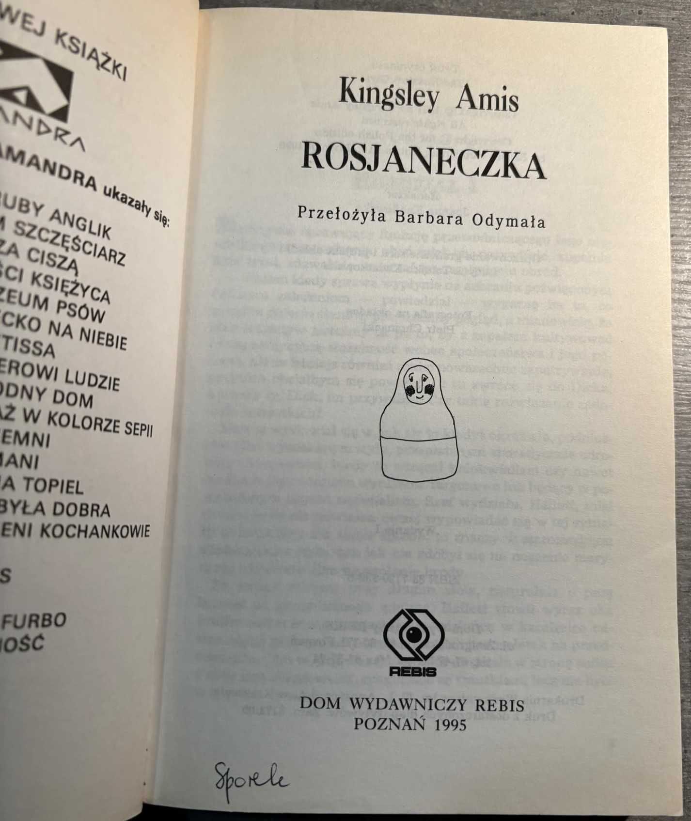 Rosjaneczka - Kingsley Amis