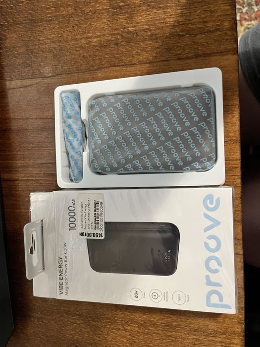Оригінальний Power Bank, 10000mah, 20w, Безпровідна зарядка на iPhone