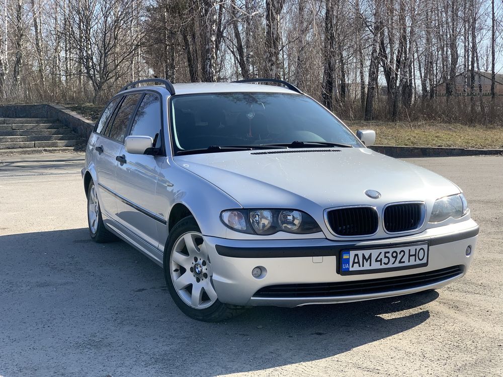 Bmw 3 2004 gaz/benz