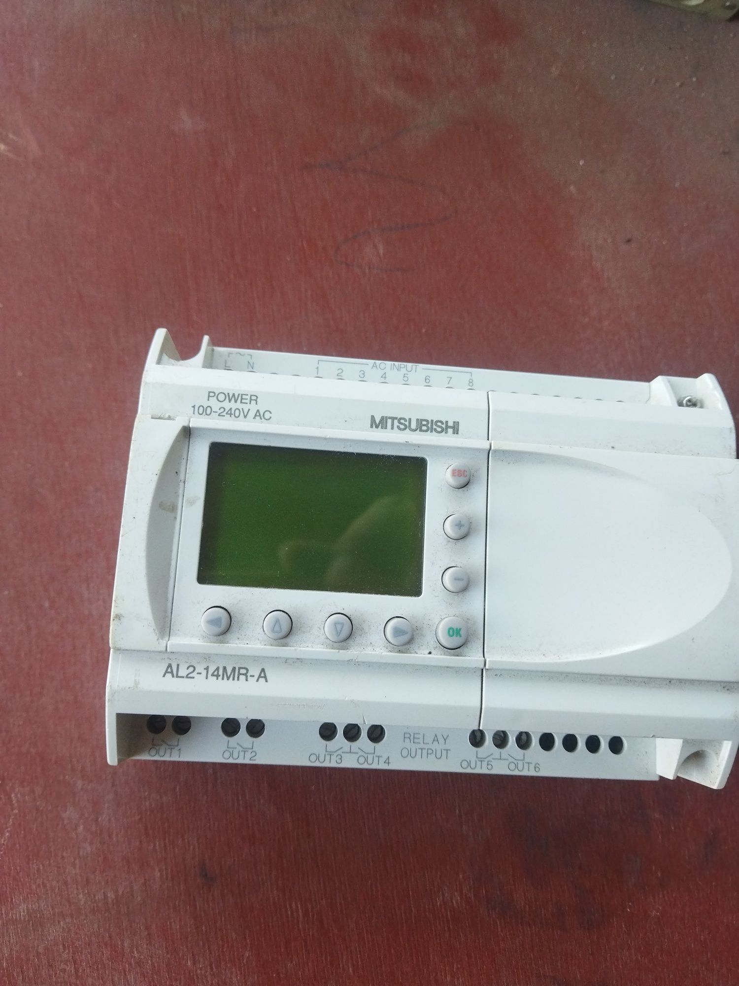 Контролер Mitsubishi AL2-14MR-А