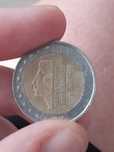 Moeda de 2euro dos Países Baixos