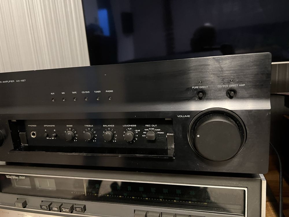 Yamaha ax - 497 Amplifier stereo