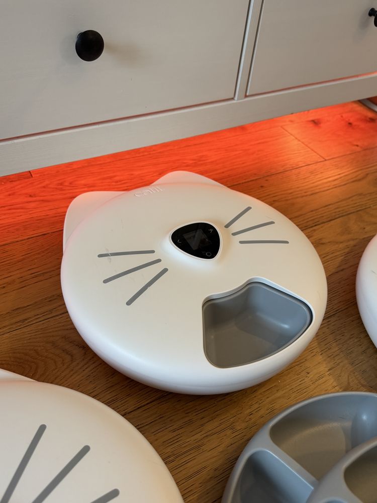 Catit Pixie Smart Automatyczny Karmik Pet Feeder x 3 + GRATIS