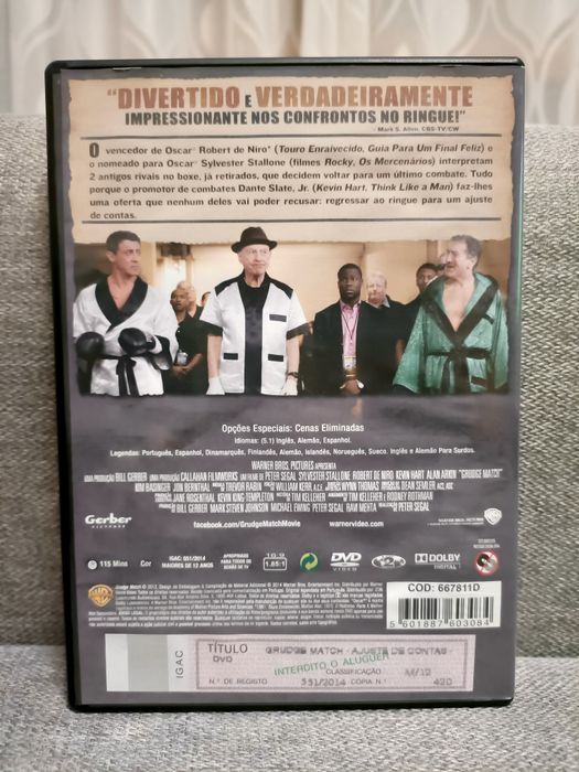 Grudge Match - Ajuste de contas