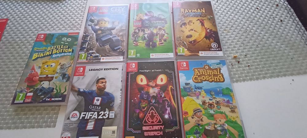 Nintendo switch lite niebieskie
