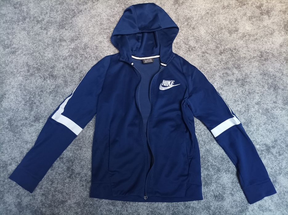Bluza sportowa Nike 146 158 rozpinana z kapturem