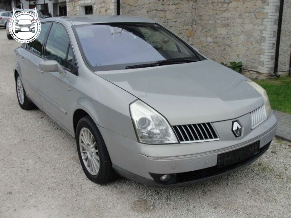 Renault Vel Satis 2,0 T Benz 163 Km Klimatronik