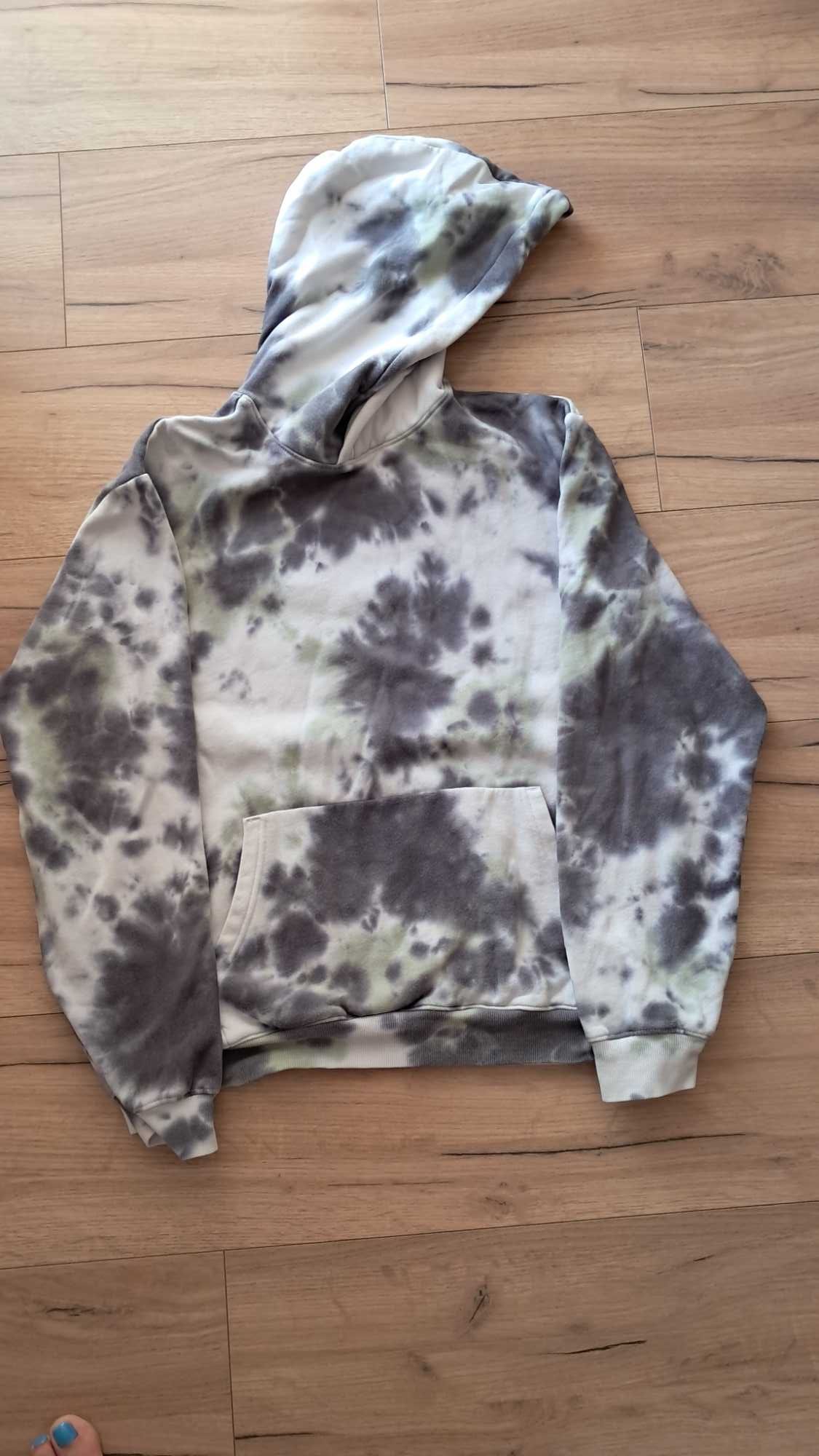 Bluza z kapturem chłopiec 164