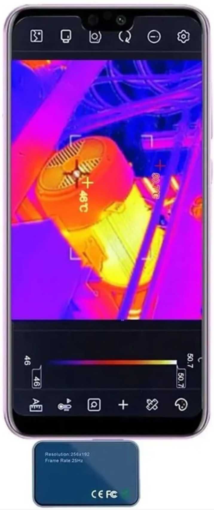WYNAJEM Wypożyczalnia - kamera TERMOWIZYJNA - Tooltop T7 > BOSCH