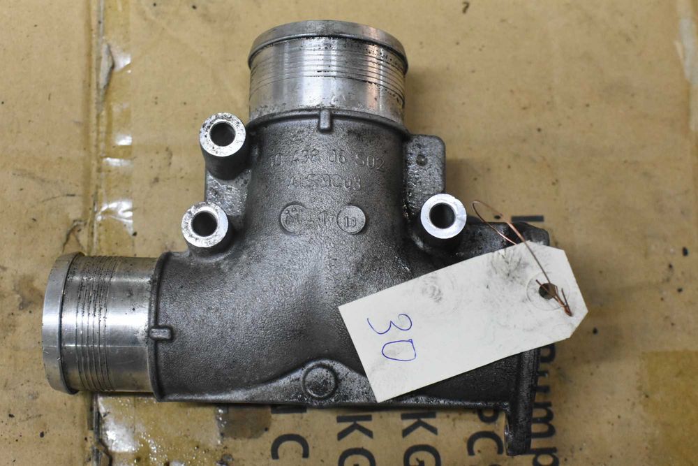 Trójnik rura turbiny jaguar xf x250 3.0 10438   06s02