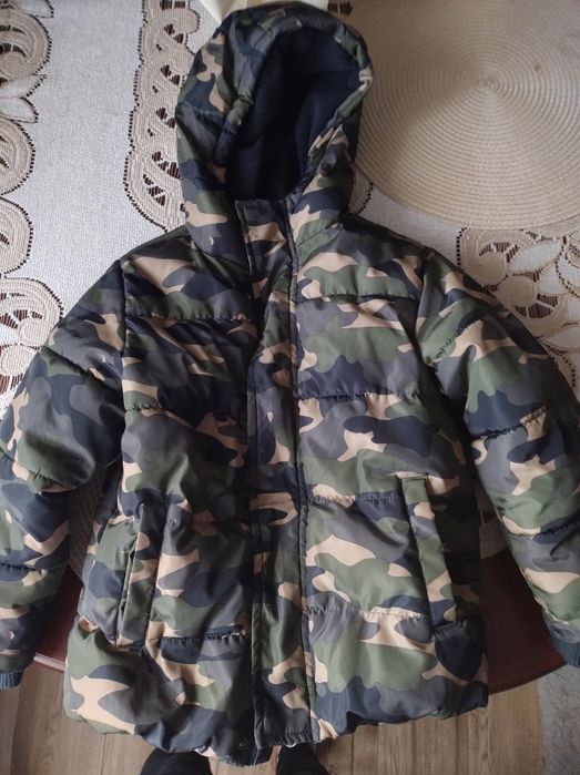 Kurtka zimowa r 116 firmy cool club