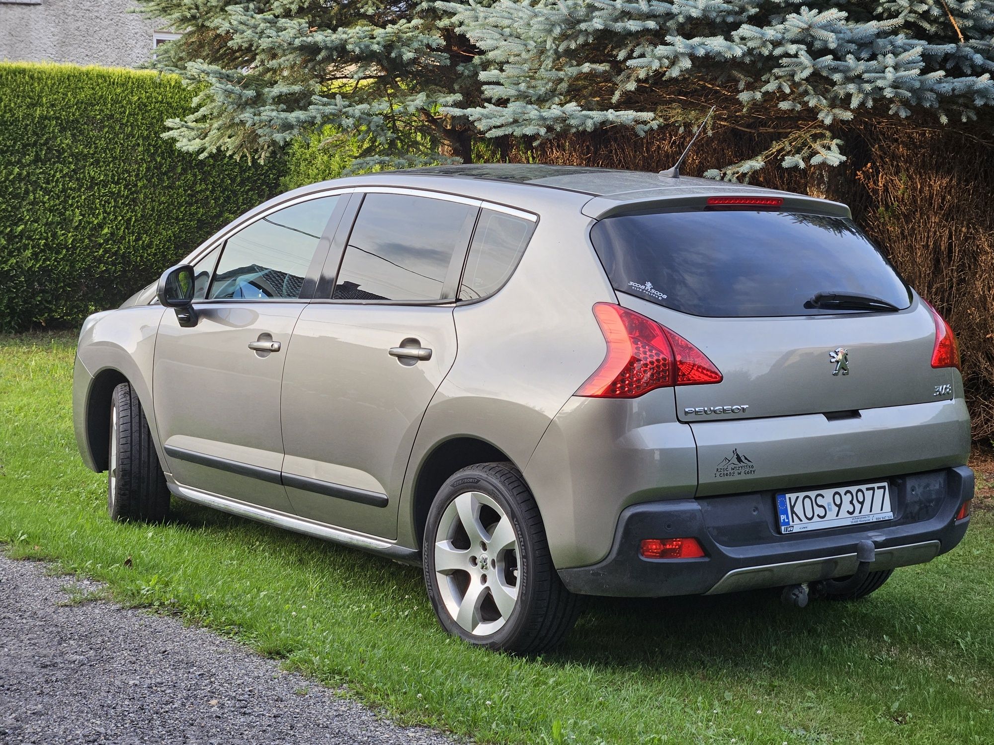Peugeot 3008, 1.6 HDI, 2010r, bdb stan, BOGATA wersja, doposażony