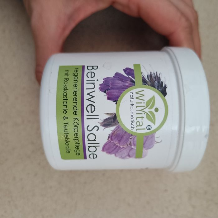 Maść żywokostowa organiczna