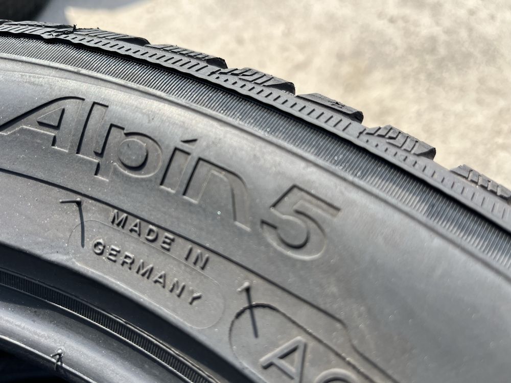 215/55 r17 Michelin Alpin 5 AO Резина зимняя 23 г Germany