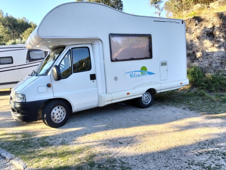 Autocaravana Fiat Ducato