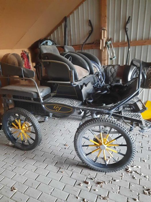 bryczka maratonka szpur 140