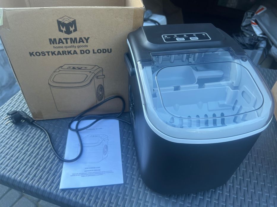 Kostkarka do lodu FOOING HZB-12/H przenośna