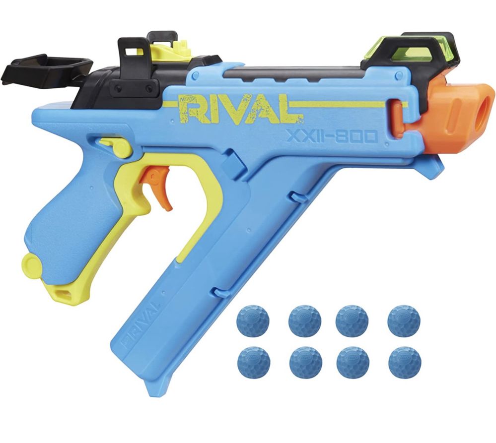 Nerf Rival Vision XXII-800 Нерф Рівал бластер оригінал