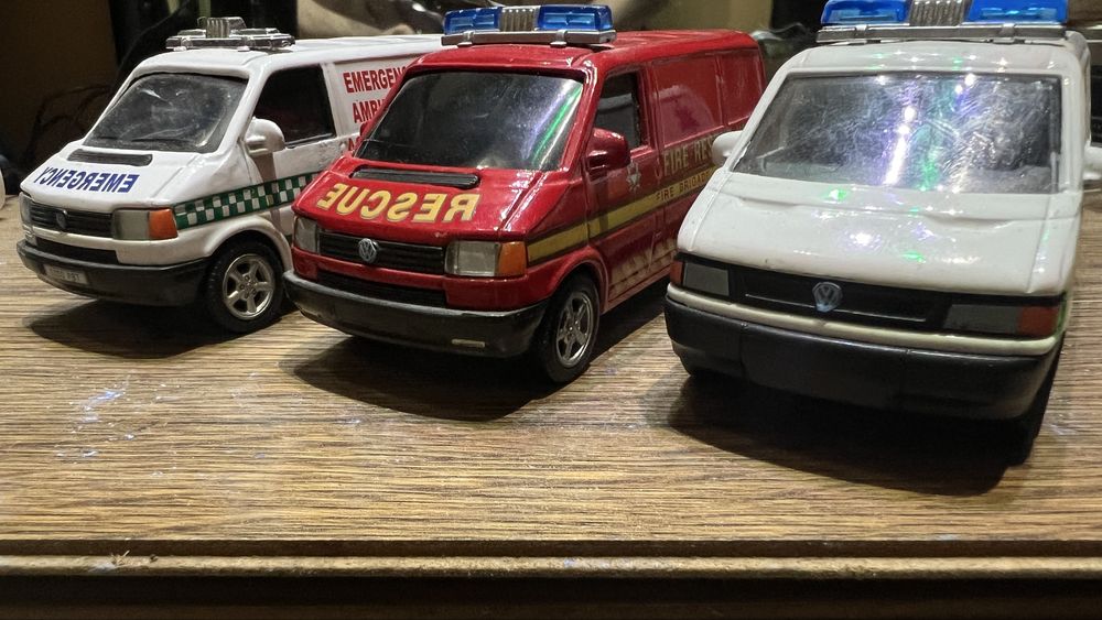 автомодель Volkswagen T4