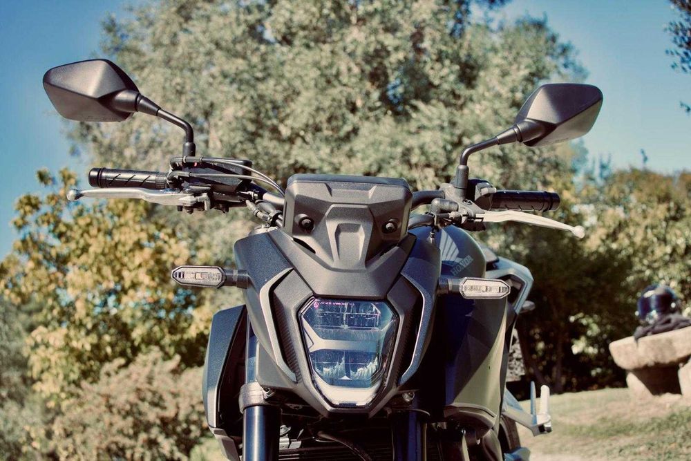 Honda Hornet 500 ano: 2024 garantia ate 2029