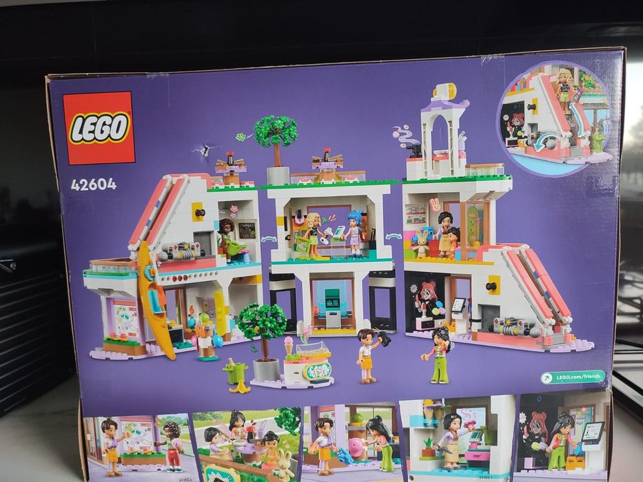 Lego centro comercial de heartlake city