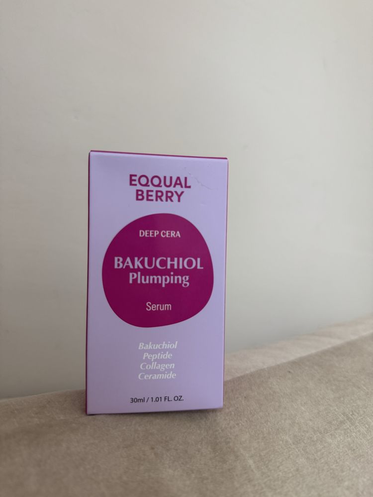 Eqqual Berry Bakuchiol Plumping