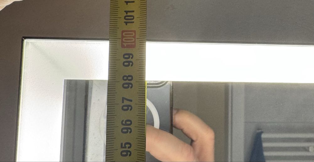 Lustro lazienkowe podswietlane SOLID 50 x 100 Dubiel VITRUM