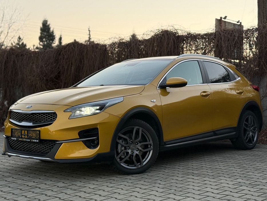 Kia XCeed KRAJOWE!! / Automat / LED / Bogate wyposażenie / Faktura VAT !