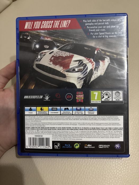 jogo Need For Speed Rivals