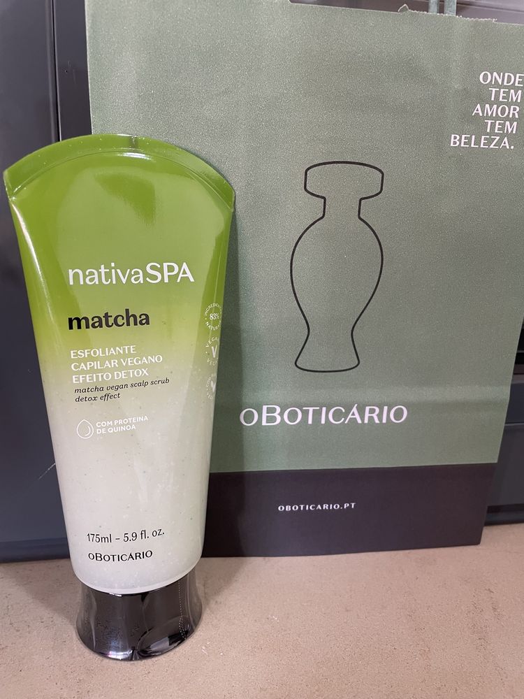 Esfoliante Capilar Matcha - O Boticário