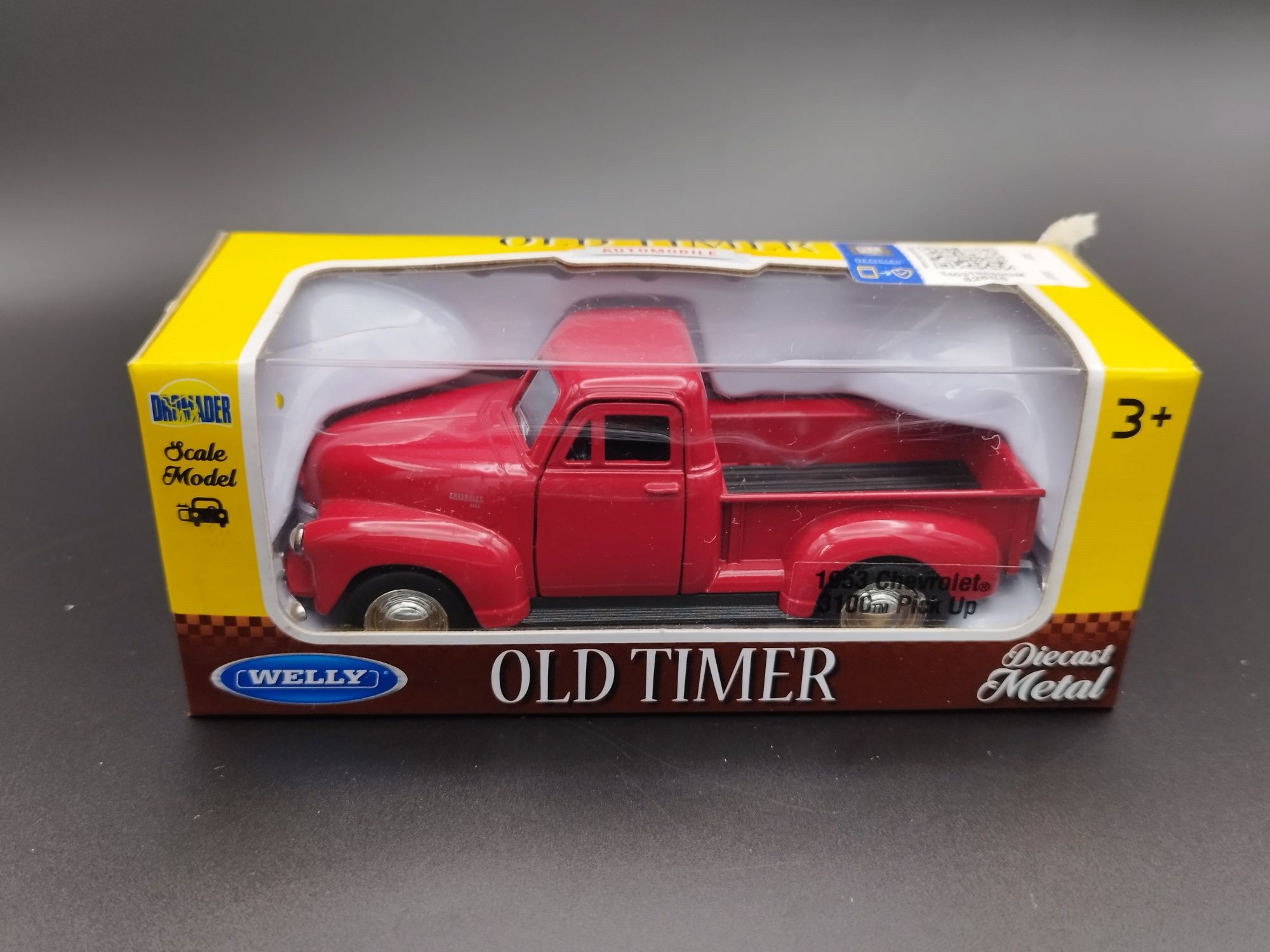 Skala ok.1:34-39 Chevrolet 1953 Pick-up model