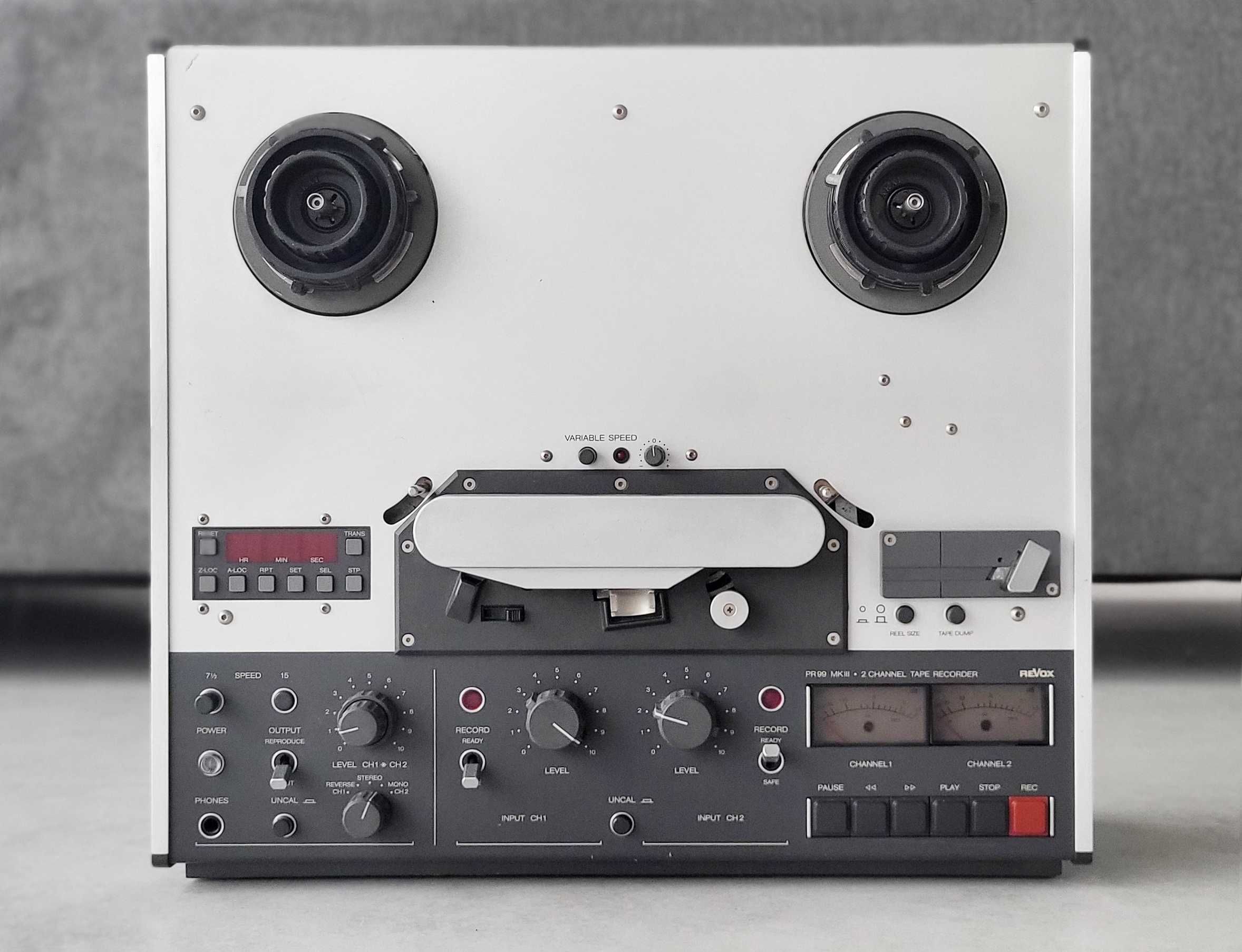 Magnetofon szpulowy REVOX PR99 MKIII