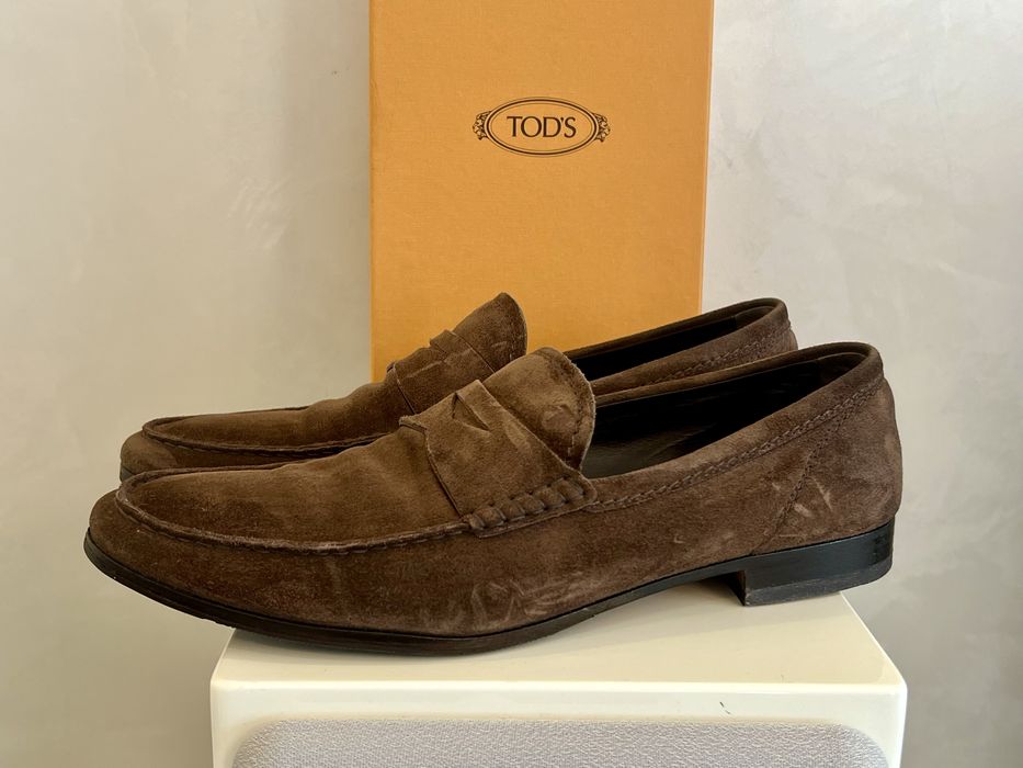TOD'S оригинальные туфли Size:44/45 (29-29.5)